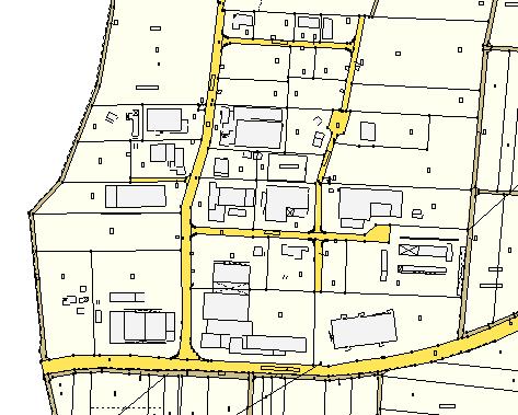 Karte der Gewerbegebiete