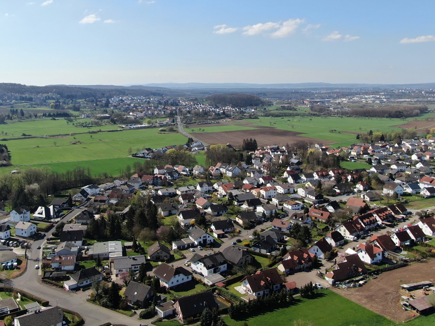 Panoramablick Trohe
